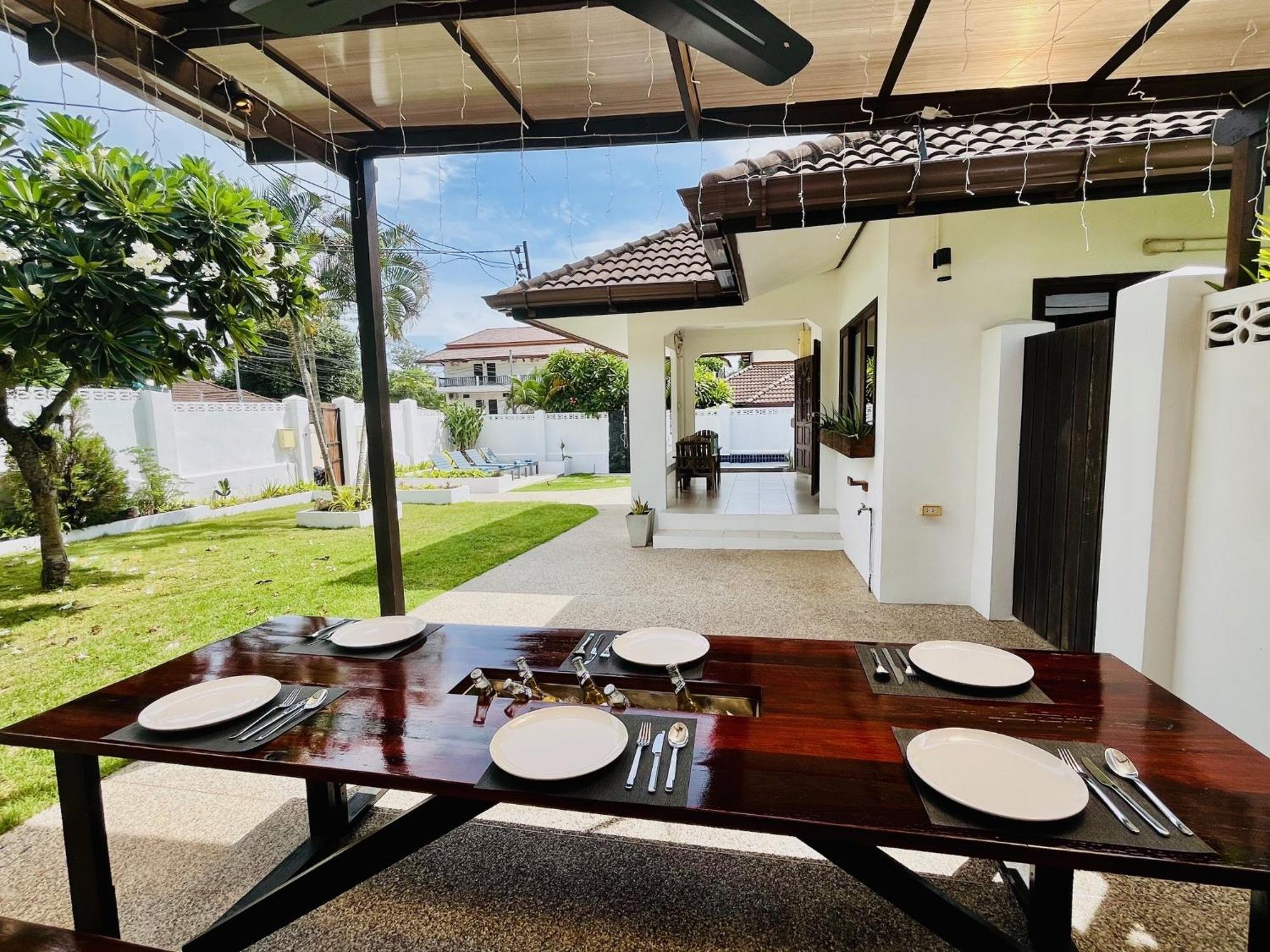 Jitsin Villa Ko Tao Buitenkant foto