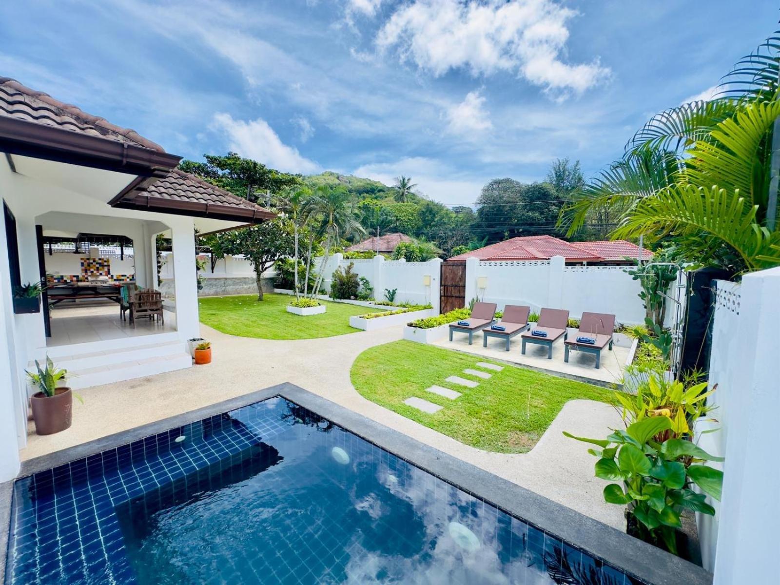 Jitsin Villa Ko Tao Buitenkant foto