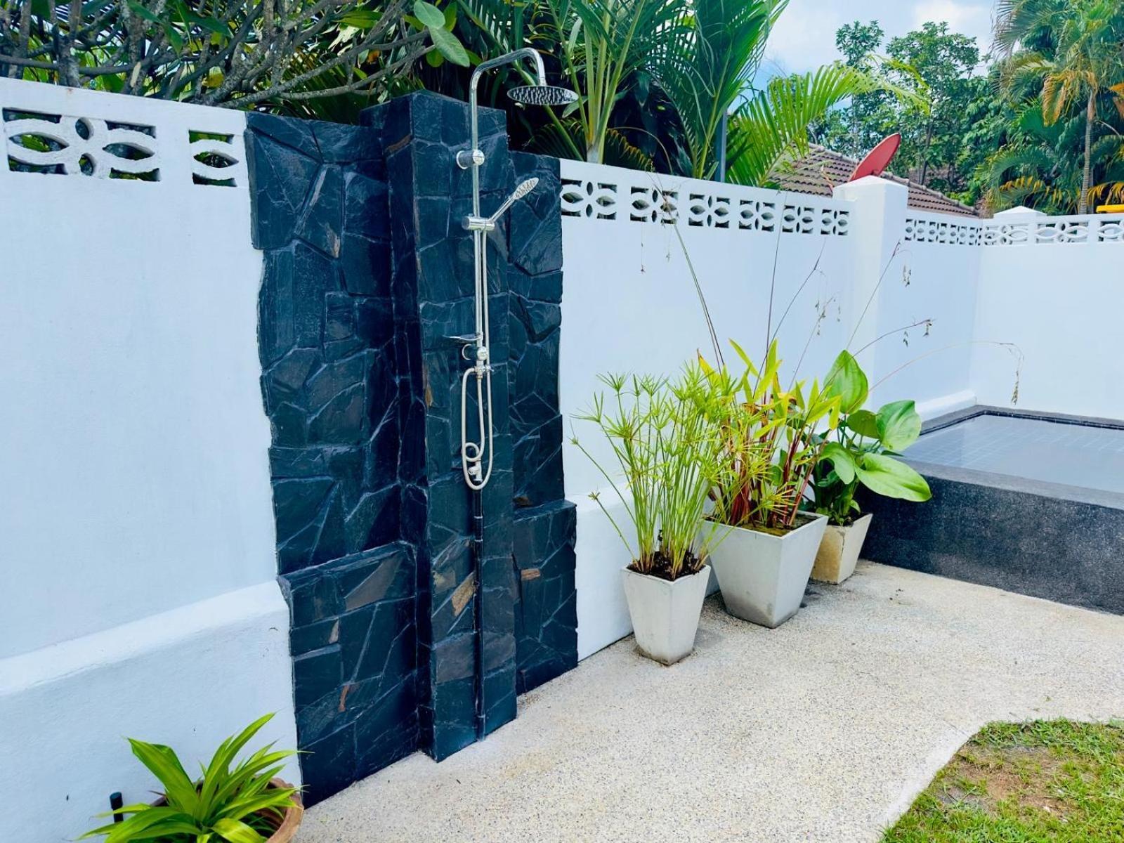Jitsin Villa Ko Tao Buitenkant foto
